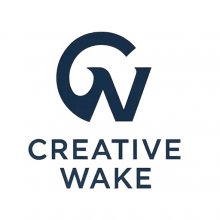 Creative Wake Marketing Logo