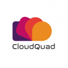 Cloud Quad Ca. Logo