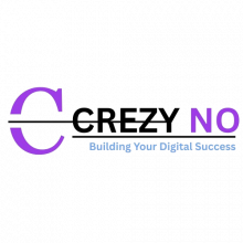 Crezy No Web Designing and Development Agency in Peshawar Logo