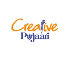 Creative Pujaari Logo