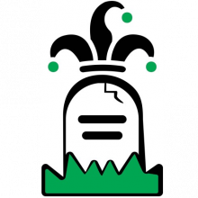 Graveyard Jokes Logo