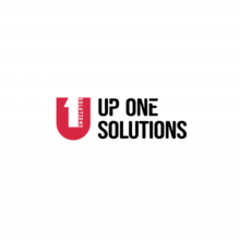 UP ONE SOLUTIONS Logo