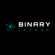 Binary Techno Logo
