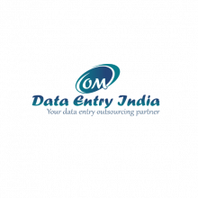 Om Data Entry India Logo