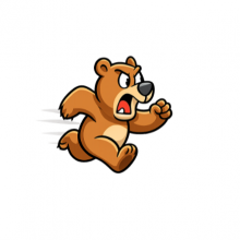 Bear SEO Houston Logo