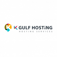 K® (Kenzie) of SAUDI GULF HOSTiNG Logo