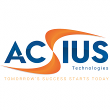 ACSIUS Technologies Pvt. Ltd. Logo