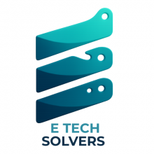 E Tech Solvers Logo