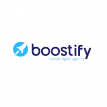 Boostify Digital Agency Logo