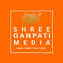 Shree Ganpati Media Logo