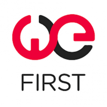 We First Branding Logo