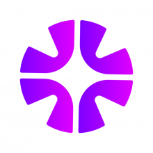Deep Purple AI Consulting Logo