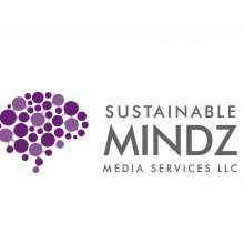 Sustainable Mindz Media Services LLC Logo