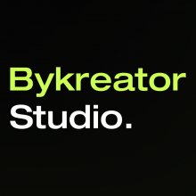Bykreator Studio Logo