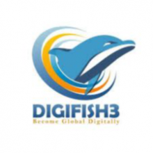 Digifish3 | Best Digital Marketing Ageny in India Logo