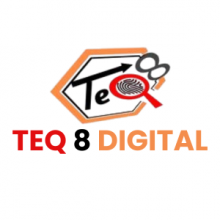 TEQ 8 Digital Marketing Agency Logo