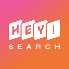 Hey Search Logo