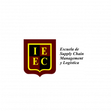 IEEC, Escuela de Negocios, Supply Chain Management & Logistics Logo