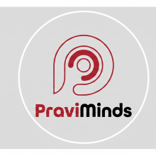 Praviminds Technology Logo