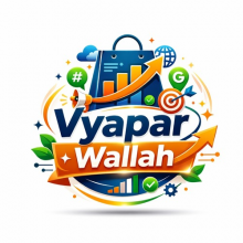vyapar wallah Logo