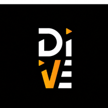Dive Media and Entertainment Logo