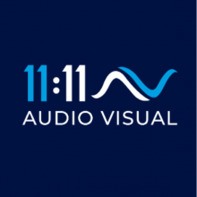 Eleven Eleven Audio Visual Logo