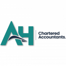 AH Chartered Accountants Logo