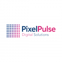 Pixel Pulse Logo