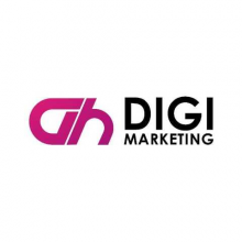 AH Digi Marketing Agency Logo