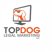TOPDOG Legal Marketing Logo