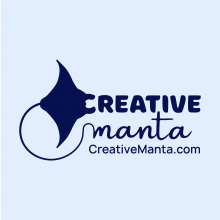 Creative Manta Web Design Logo