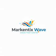 Markentix Wave Logo