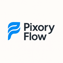 PixoryFlow Agency Logo