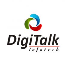 DigiTalk Infotech Logo