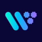 Wizr AI Logo
