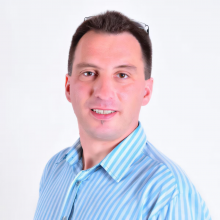 SEO specialista a copywriter Daniel Beránek Logo