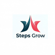Steps Grow Logo