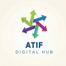 Atif Digital Hub Logo
