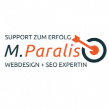 Milena Paralis  | freiberufliche Webentwicklerin Logo