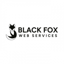 Black Fox Web Services Logo