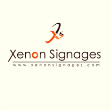 Xenon Signages Pvt Ltd Logo