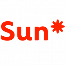 Sun* Inc. Logo
