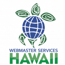 Webmaster Services Hawaii Logo