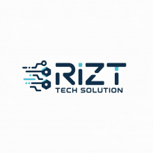 Rizt Tech Solution Logo