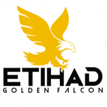 Etihad Golden Falcons Logo