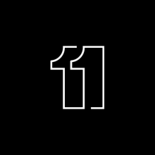 The Eleven Media Logo