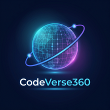 CodeVerse 360 Logo