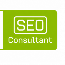 Ahsan habib SEO Logo
