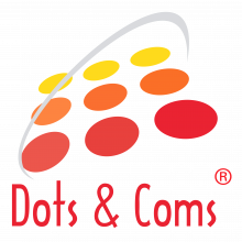 Dots and Coms Logo