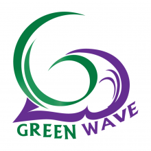 Green Wave Information Technology & Network Services LLC- Digital Green Waves Logo